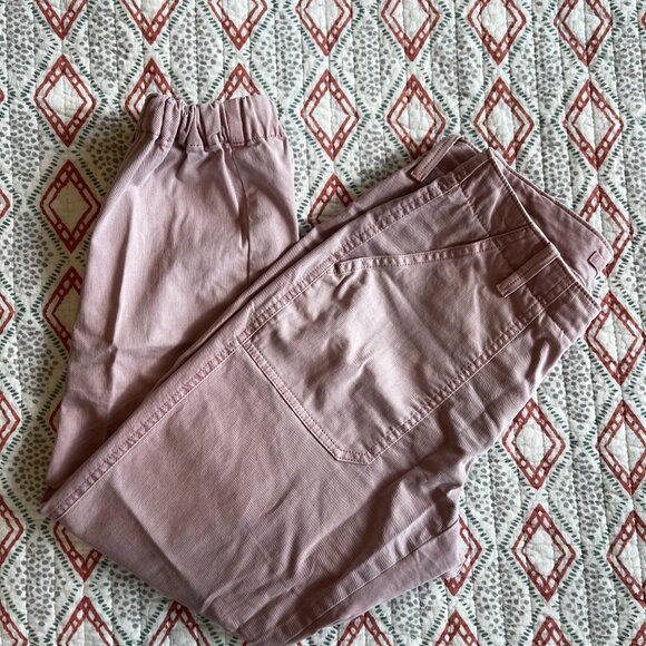 Banana Republic Slim Utility Pant Dusty Pink Size 2 - Picture 3 of 11